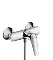 Show details for HANSGROHE Novus Einhebel-Brausemischer Aufputz mit Stichmass 153 mm,  71061000 Picture of HANSGROHE Novus Einhebel-Brausemischer Aufputz mit Stichmass 153 mm,  71061000