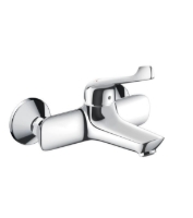 Show details for HANSGROHE Novus Einhebel-Waschtischmischer Aufputz mit extra langem Griff,  71923000 Picture of HANSGROHE Novus Einhebel-Waschtischmischer Aufputz mit extra langem Griff,  71923000