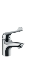 Show details for HANSGROHE Novus Einhebel-Waschtischmischer 70 mit Zugstangen-Ablaufgarnitur und extra langem Griff,  71920000 Picture of HANSGROHE Novus Einhebel-Waschtischmischer 70 mit Zugstangen-Ablaufgarnitur und extra langem Griff,  71920000