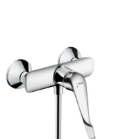 Show details for HANSGROHE Novus Einhebel-Brausemischer Aufputz mit extra langem Griff,  71926000 Picture of HANSGROHE Novus Einhebel-Brausemischer Aufputz mit extra langem Griff,  71926000