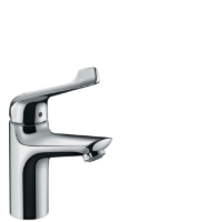 Show details for HANSGROHE Novus Einhebel-Waschtischmischer 100 mit Zugstangen-Ablaufgarnitur und extra langem Griff,  71921000 Picture of HANSGROHE Novus Einhebel-Waschtischmischer 100 mit Zugstangen-Ablaufgarnitur und extra langem Griff,  71921000