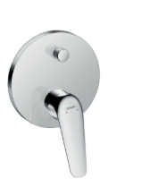 Show details for HANSGROHE Novus Einhebel-Wannenmischer Unterputz mit Sicherungskombination,  71046000 Picture of HANSGROHE Novus Einhebel-Wannenmischer Unterputz mit Sicherungskombination,  71046000