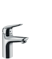 Show details for HANSGROHE Novus Einhebel-Waschtischmischer 100 mit Zugstangen-Ablaufgarnitur,  71030000 Picture of HANSGROHE Novus Einhebel-Waschtischmischer 100 mit Zugstangen-Ablaufgarnitur,  71030000