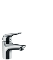 Show details for HANSGROHE Novus Einhebel-Waschtischmischer 70 CoolStart mit Push-Open Ablaufgarnitur,  71022000 Picture of HANSGROHE Novus Einhebel-Waschtischmischer 70 CoolStart mit Push-Open Ablaufgarnitur,  71022000
