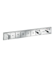 Show details for HANSGROHE RainSelectFertigset Unterputz für 5 Verbraucher,  15358000 Picture of HANSGROHE RainSelectFertigset Unterputz für 5 Verbraucher,  15358000