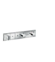 Show details for HANSGROHE RainSelectFertigset Unterputz für 2 Verbraucher,  15355000 Picture of HANSGROHE RainSelectFertigset Unterputz für 2 Verbraucher,  15355000