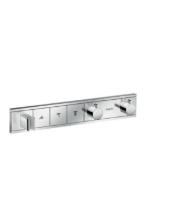 Show details for HANSGROHE RainSelectFertigset Unterputz für 3 Verbraucher,  15356000 Picture of HANSGROHE RainSelectFertigset Unterputz für 3 Verbraucher,  15356000