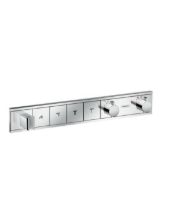 Show details for HANSGROHE RainSelectFertigset Unterputz für 4 Verbraucher,  15357000 Picture of HANSGROHE RainSelectFertigset Unterputz für 4 Verbraucher,  15357000