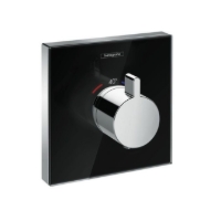 Show details for HANSGROHE ShowerSelect Glas Thermostat Highflow Unterputz,  15734600 Picture of HANSGROHE ShowerSelect Glas Thermostat Highflow Unterputz,  15734600