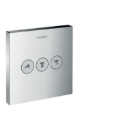 Show details for HANSGROHE ShowerSelect Ventil Unterputz für 3 Verbraucher,  15764000 Picture of HANSGROHE ShowerSelect Ventil Unterputz für 3 Verbraucher,  15764000