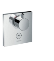Show details for HANSGROHE ShowerSelect Thermostat Highflow Unterputz für 1 Verbraucher und einen zusätzlichen Abgang,  15761000 Picture of HANSGROHE ShowerSelect Thermostat Highflow Unterputz für 1 Verbraucher und einen zusätzlichen Abgang,  15761000