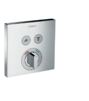 Show details for HANSGROHE ShowerSelect Mischer Unterputz für 2 Verbraucher,  15768000 Picture of HANSGROHE ShowerSelect Mischer Unterputz für 2 Verbraucher,  15768000