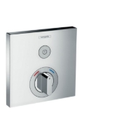 Show details for HANSGROHE ShowerSelect Mischer Unterputz für 1 Verbraucher,  15767000 Picture of HANSGROHE ShowerSelect Mischer Unterputz für 1 Verbraucher,  15767000