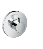 Show details for HANSGROHE ShowerSelect S Thermostat Highflow Unterputz,  15741000 Picture of HANSGROHE ShowerSelect S Thermostat Highflow Unterputz,  15741000