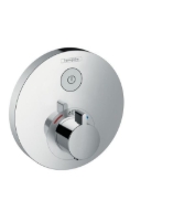Show details for HANSGROHE ShowerSelect S Thermostat Unterputz für 1 Verbraucher,  15744000 Picture of HANSGROHE ShowerSelect S Thermostat Unterputz für 1 Verbraucher,  15744000