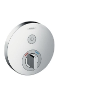 Show details for HANSGROHE ShowerSelect S Mischer Unterputz für 1 Verbraucher,  15747000 Picture of HANSGROHE ShowerSelect S Mischer Unterputz für 1 Verbraucher,  15747000