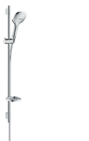 Show details for HANSGROHE Raindance Select E 120 3jet Handbrause/Unica'S Puro Brausestange 0,90 m Set,  26621000 Picture of HANSGROHE Raindance Select E 120 3jet Handbrause/Unica'S Puro Brausestange 0,90 m Set,  26621000