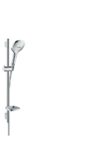 Show details for HANSGROHE Raindance Select E 120 3jet Handbrause/Unica's Puro Brausestange 0,65 m Set,  26620000 Picture of HANSGROHE Raindance Select E 120 3jet Handbrause/Unica's Puro Brausestange 0,65 m Set,  26620000
