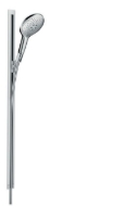 Show details for HANSGROHE Raindance Select S 150 3jet Handbrause/Raindance Unica Brausestange 0,90 m Set,  26626000 Picture of HANSGROHE Raindance Select S 150 3jet Handbrause/Raindance Unica Brausestange 0,90 m Set,  26626000