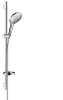 Show details for HANSGROHE Raindance Select S 150 3jet Handbrause/ Unica'S Puro Brausestange 0,90 m Set,  27803000 Picture of HANSGROHE Raindance Select S 150 3jet Handbrause/ Unica'S Puro Brausestange 0,90 m Set,  27803000