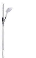 Show details for HANSGROHE PuraVida Handbrause/PuraVida Unica Brausenstange 0,90 m Set,  27853000 Picture of HANSGROHE PuraVida Handbrause/PuraVida Unica Brausenstange 0,90 m Set,  27853000