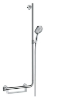 Show details for HANSGROHE Raindance Select S 120 / Unica Comfort Brauseset/Haltestange 1,10 m R,  26326000 Picture of HANSGROHE Raindance Select S 120 / Unica Comfort Brauseset/Haltestange 1,10 m R,  26326000