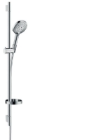 Show details for HANSGROHE Raindance Select S 120 3jet Handbrause/Unica'S Puro Brausestange 0,90 m Set,  26631000 Picture of HANSGROHE Raindance Select S 120 3jet Handbrause/Unica'S Puro Brausestange 0,90 m Set,  26631000