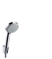 Show details for HANSGROHE Croma 100 Vario Handbrause/Porter'S Brausehalter Set 1,25 m,  27592000 Picture of HANSGROHE Croma 100 Vario Handbrause/Porter'S Brausehalter Set 1,25 m,  27592000