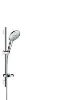 Show details for HANSGROHE Raindance Select S 150 3jet Handbrause/Unica'S Puro Brausestange 0,65 m Set,  27802000 Picture of HANSGROHE Raindance Select S 150 3jet Handbrause/Unica'S Puro Brausestange 0,65 m Set,  27802000