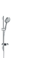 Show details for HANSGROHE Raindance Select S 120 3jet Handbrause/Unica'S Puro Brausestange 0,65 m Set,  26630000 Picture of HANSGROHE Raindance Select S 120 3jet Handbrause/Unica'S Puro Brausestange 0,65 m Set,  26630000