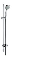 Show details for HANSGROHE Croma 100  Mono Handbrause/Unica'C Brausestange 0,90 m Set,  27724000 Picture of HANSGROHE Croma 100  Mono Handbrause/Unica'C Brausestange 0,90 m Set,  27724000