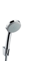 Show details for HANSGROHE Croma 100 Mono Handbrause/Porter's Brausehalter Set 1,25 m,  27574000 Picture of HANSGROHE Croma 100 Mono Handbrause/Porter's Brausehalter Set 1,25 m,  27574000