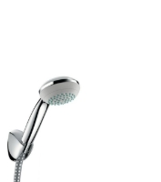 Show details for HANSGROHE Crometta 85 Mono Handbrause/Porter'C Brausehalter Set 1,25 m,  27576000 Picture of HANSGROHE Crometta 85 Mono Handbrause/Porter'C Brausehalter Set 1,25 m,  27576000