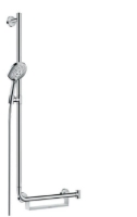 Show details for HANSGROHE Raindance Select S 120 / Unica Comfort Brauseset/Haltestange 1,10 m L,  26324000 Picture of HANSGROHE Raindance Select S 120 / Unica Comfort Brauseset/Haltestange 1,10 m L,  26324000