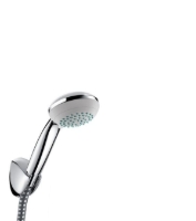 Show details for HANSGROHE Crometta 85 Variojet Handbrause/Porter'C Brausehalter Set 1,25 m,  27558000 Picture of HANSGROHE Crometta 85 Variojet Handbrause/Porter'C Brausehalter Set 1,25 m,  27558000