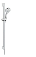 Show details for HANSGROHE Crometta 100 Multi Shower Set 0,90m,  26656400 Picture of HANSGROHE Crometta 100 Multi Shower Set 0,90m,  26656400