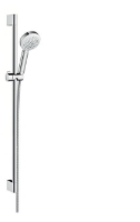 Show details for HANSGROHE Crometta 100 1jet Shower Set 0,90 m,  26658400 Picture of HANSGROHE Crometta 100 1jet Shower Set 0,90 m,  26658400