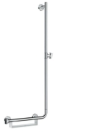 Show details for HANSGROHE Unica Comfort Brausestange/Haltestange 1,10 m R Set,  26404400 Picture of HANSGROHE Unica Comfort Brausestange/Haltestange 1,10 m R Set,  26404400