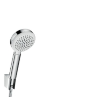 Show details for HANSGROHE Crometta 100 1jet Porter Set 1,25m,  26664400 Picture of HANSGROHE Crometta 100 1jet Porter Set 1,25m,  26664400