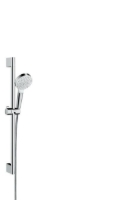 Show details for HANSGROHE Crometta 1jet Green 6 l/ min Brauseset 0,65 m,  26554400 Picture of HANSGROHE Crometta 1jet Green 6 l/ min Brauseset 0,65 m,  26554400