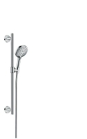 Show details for HANSGROHE Raindance Select S 120 EcoSmart 9 l/min / Unica Comfort Brausestange/Haltestange 0,65 m Set,  26321000 Picture of HANSGROHE Raindance Select S 120 EcoSmart 9 l/min / Unica Comfort Brausestange/Haltestange 0,65 m Set,  26321000