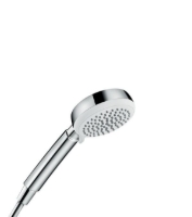 Show details for HANSGROHE Crometta 100 Vario Handbrause EcoSmart 9 l/min,  26827400 Picture of HANSGROHE Crometta 100 Vario Handbrause EcoSmart 9 l/min,  26827400