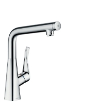 Show details for HANSGROHE Metris Select Einhebel-Küchenmischer 320,  14883000 Picture of HANSGROHE Metris Select Einhebel-Küchenmischer 320,  14883000