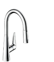 Show details for HANSGROHE Talis S Einhebel-Küchenmischer 200 mit Ausziehbrause,  72813000 Picture of HANSGROHE Talis S Einhebel-Küchenmischer 200 mit Ausziehbrause,  72813000