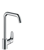 Show details for HANSGROHE Focus Einhebel-Küchenmischer 260,  31820000 Picture of HANSGROHE Focus Einhebel-Küchenmischer 260,  31820000