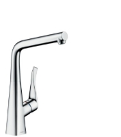 Show details for HANSGROHE Metris Einhebel-Küchenmischer 320 für Vorfenstermontage,  14823000 Picture of HANSGROHE Metris Einhebel-Küchenmischer 320 für Vorfenstermontage,  14823000