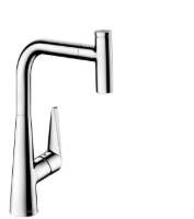 Show details for HANSGROHE Talis Select S Einhebel-Küchenmischer 300 mit Ausziehauslauf,  72821000 Picture of HANSGROHE Talis Select S Einhebel-Küchenmischer 300 mit Ausziehauslauf,  72821000