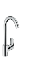 Show details for HANSGROHE Logis Einhebel-Küchenmischer 260,  71835000 Picture of HANSGROHE Logis Einhebel-Küchenmischer 260,  71835000
