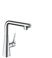 Show details for HANSGROHE Metris Select Einhebel-Küchenmischer 260,  14847000 Picture of HANSGROHE Metris Select Einhebel-Küchenmischer 260,  14847000