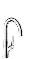 Show details for HANSGROHE Talis S Einhebel-Küchenmischer 220,  72814000 Picture of HANSGROHE Talis S Einhebel-Küchenmischer 220,  72814000